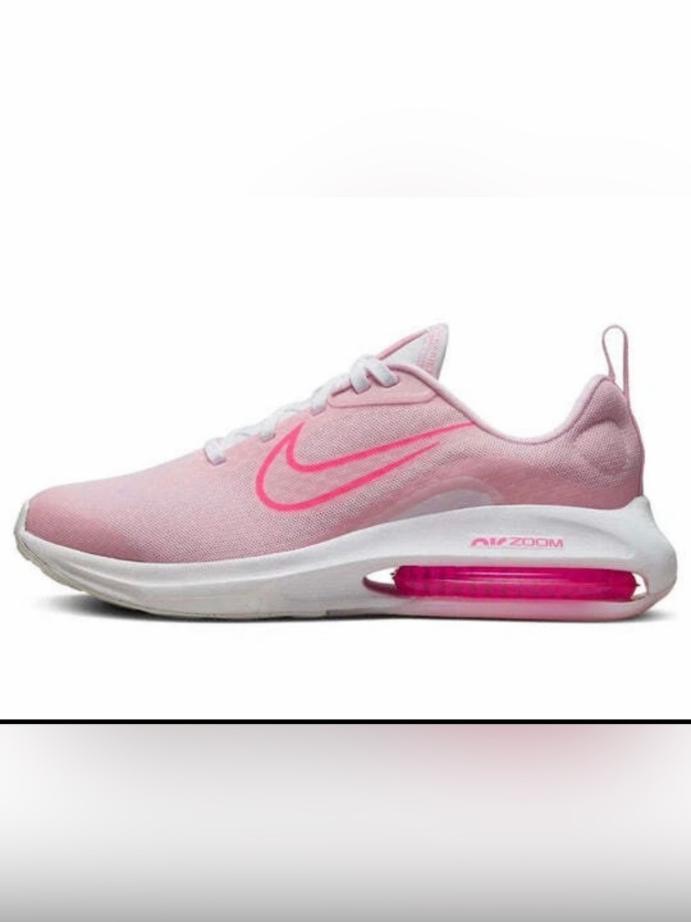 Nike Air Zoom Arcadia 2 (PS) sneakers in a vibrant "Pink Foam" colorway Sz 2.5Y